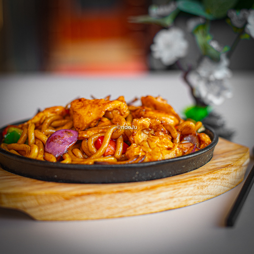 Udon au poulet